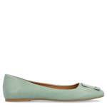 WOMENS ZIMIA FLAT - PALE GREEN
