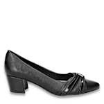 WOMENS MILLIE PUMP - BLACK