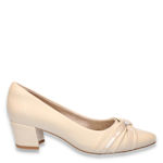 WOMENS MILLIE PUMP - NUDE