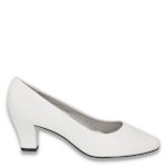 WOMENS BALLARI PUMP - WHITE