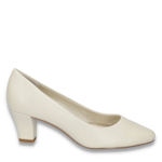 WOMENS BALLARI PUMP - BONE