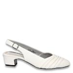 WOMENS BATES PUMP - WHITE