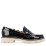 WOMENS KENLY PENNY LOAFER - DARK GREY