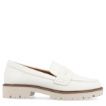 WOMENS KENLY LOAFER - WHITE