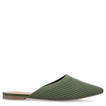 WOMENS ANIEE WIDE MULE - OLIVE
