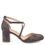 WOMENS FOSTER WIDE PUMP - GREY