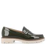 WOMENS KENLY NARROW LOAFER - DARK GREEN