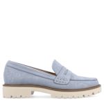 WOMENS KENLY WIDE LOAFER - BLUE