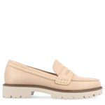 WOMENS KENLY WIDE LOAFER - SAND