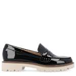 WOMENS KENLY WIDE LOAFER - DARK GREY