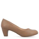 WOMENS LUU-M WIDE PUMP - CHESTNUT