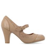 WOMENS SIRI PUMP - TAN