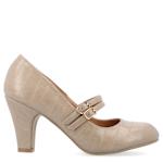 WOMENS WINDY PUMP - TAUPE