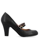 WOMENS WINDY WIDE PUMP - BLACK