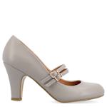 WOMENS WINDY WIDE PUMP - GREY