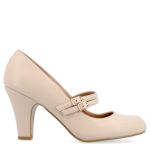 WOMENS WINDY WIDE PUMP - NUDE