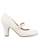WOMENS WINDY WIDE PUMP - WHITE