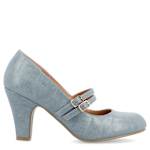 WOMENS WINDY WIDE PUMP - BLUE