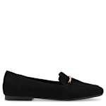 WOMENS WRENN WIDE LOAFER - BLACK