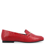 WOMENS WRENN WIDE LOAFER - RED