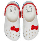 WOMENS HELLO KITTY CLASSIC CLOG - WHITE