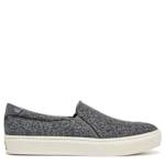 WOMENS NOVA SLIP ON SNEAKER - DARK GREY