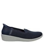 WOMENS SLIP-INS ARYA SWEET VOICE SNEAKER - NAVY