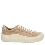 WOMENS TIME OFF LACE SNEAKER - TAUPE