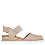 WOMENS DESERT KISS SUN SHINING ESPADRILLE - NATURAL