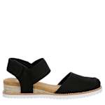 WOMENS DESERT KISS SUN SHINING ESPADRILLE - BLACK