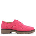 WOMENS CLAUDIYA OXFORD - PINK