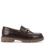 WOMENS JESSAMEY LOAFER - BROWN