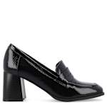 WOMENS MALLEAH PUMP - DARK GREY
