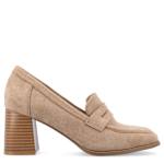 WOMENS MALLEAH PUMP - TAUPE