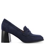 WOMENS MALLEAH PUMP - NAVY