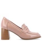 WOMENS MALLEAH WIDE PUMP - DARK RED