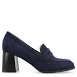 WOMENS MALLEAH WIDE PUMP - NAVY
