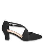 WOMENS ELEGANCE PUMP - BLACK