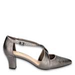 WOMENS ELEGANCE PUMP - PEWTER
