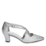 WOMENS ELEGANCE PUMP - SILVER