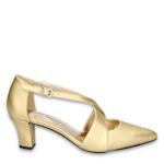 WOMENS ELEGANCE PUMP - GOLD
