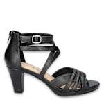 WOMENS CRISA SANDAL - BLACK