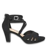 WOMENS CRISSA SANDAL - BLACK