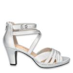 WOMENS CRISSA SANDAL - SILVER
