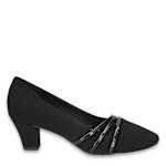 WOMENS CRISTINY PUMP - BLACK