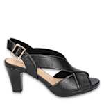 WOMENS CHRISTY SANDAL - BLACK