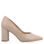WOMENS SIMONNE PUMP - BEIGE