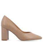 WOMENS SIMONNE PUMP - DARK BROWN