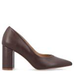 WOMENS SIMONNE PUMP - DARK BROWN