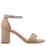 WOMENS VALENNCIA SANDAL - DARK BROWN